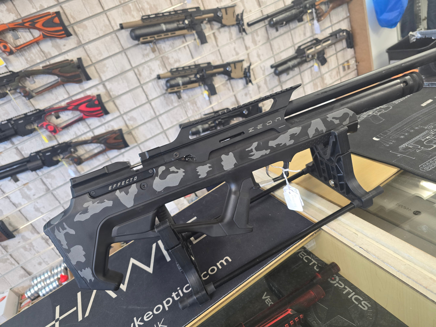 USED Effecto Zeon .22 PCP RIFLE SH2312003