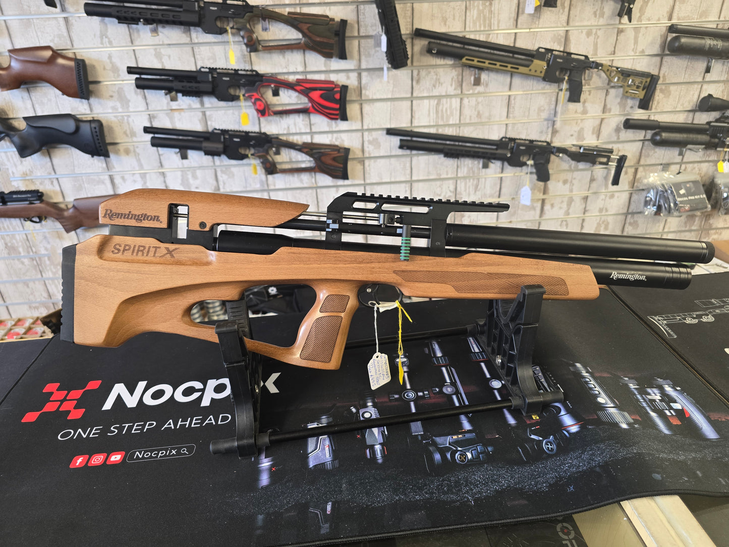 USED Remington Spirit X .177 PCP RIFLE SH290526003