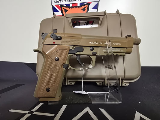 USED Umarex M92 4.5mm Steel BB C02 Pistol SH230825004