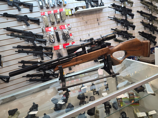 USED Weihrauch HW100T .22 PCP RIFLE SH181225003