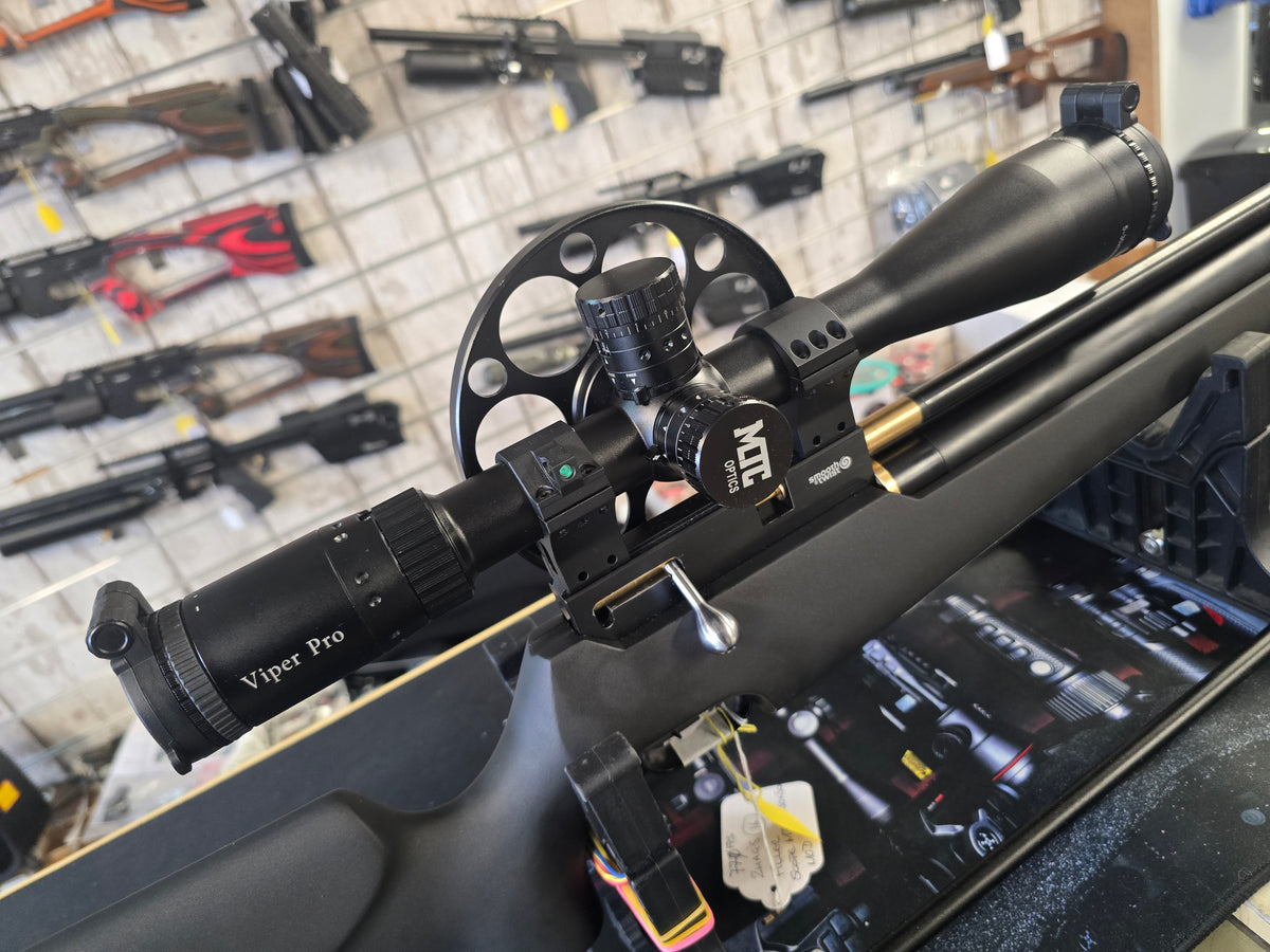 USED FX T12 .177 PCP RIFLE SH120926001