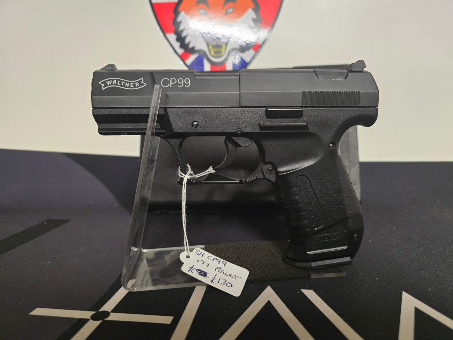USED Umarex Walther CP99 .177 C02 Pistol SH1209005