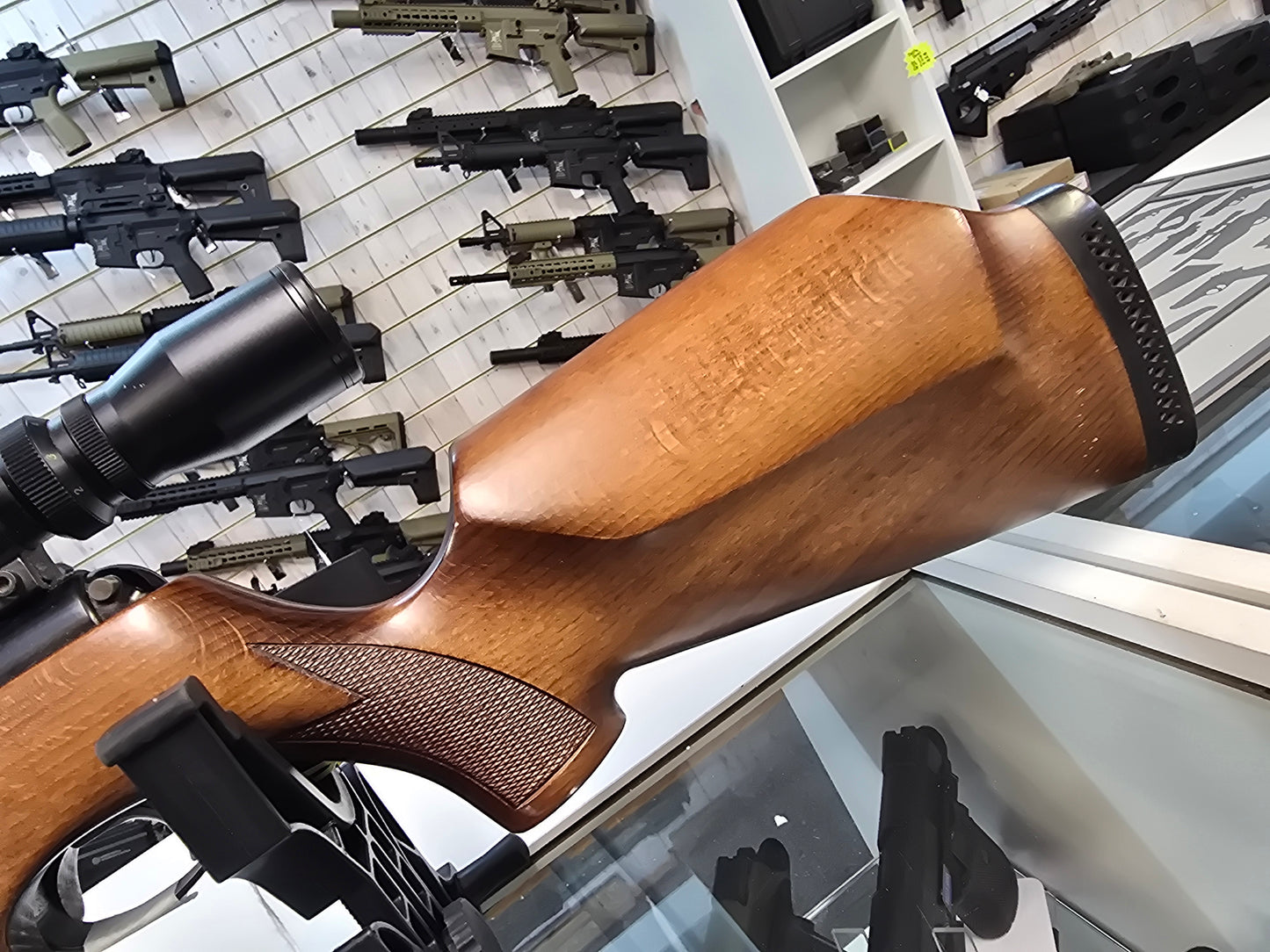 USED Air Arms TX200HC MK3 .22 Spring RIFLE SH130326001