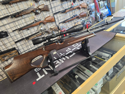 USED Weihrauch HW100K .22 PCP RIFLE SH050326001