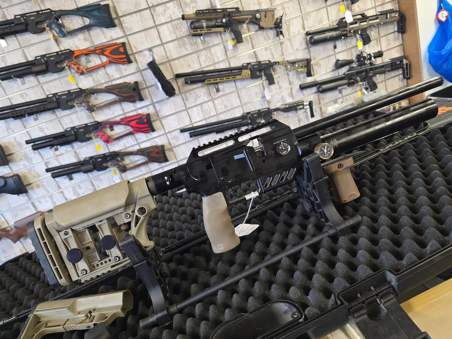 USED FX Dreamline Compact .22 PCP RIFLE SH300526004