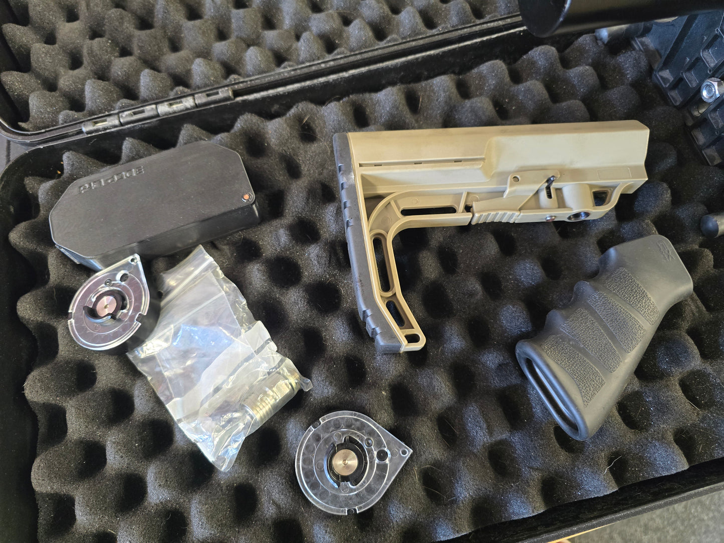 USED FX Dreamline Compact .22 PCP RIFLE SH300526004