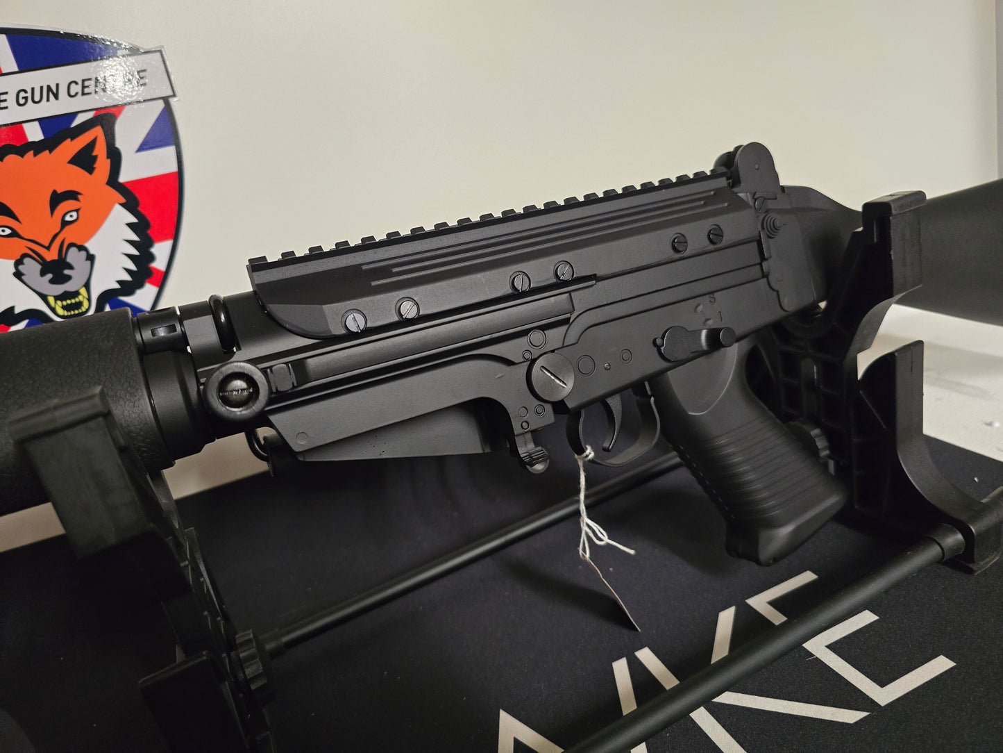 USED Springfield Armory L1A1 4.5mm C02 RIFLE SH050925004