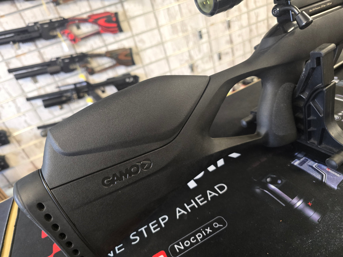 USED Gamo GX-250 .22 PCP RIFLE SH110726002