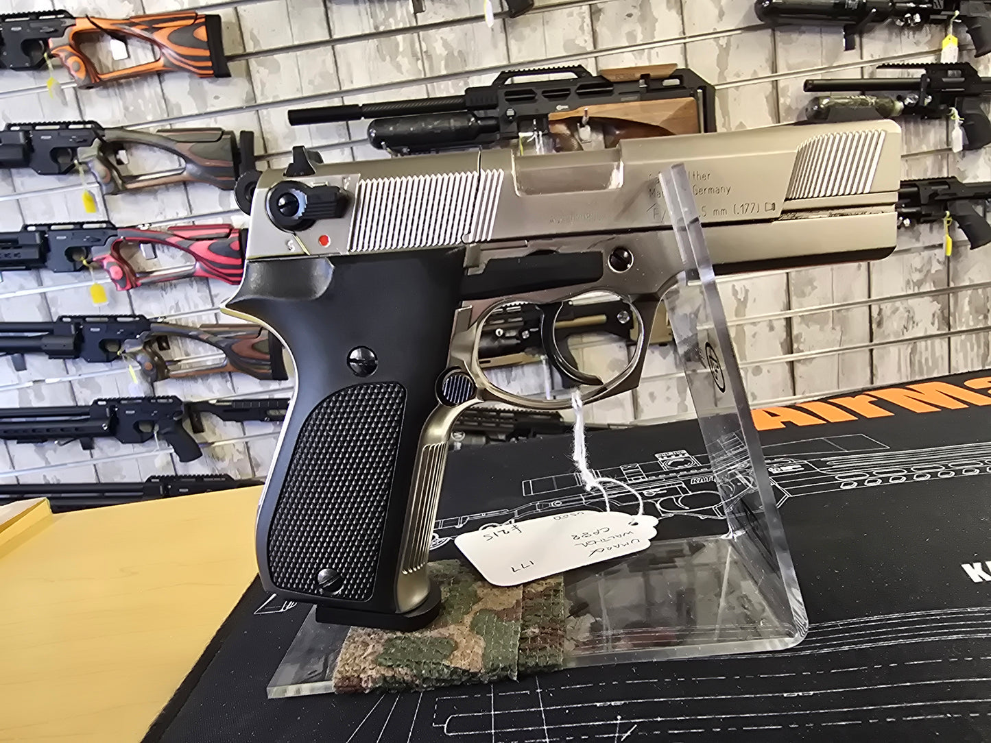 USED Umarex Walther CP88 Pistol SH140326002