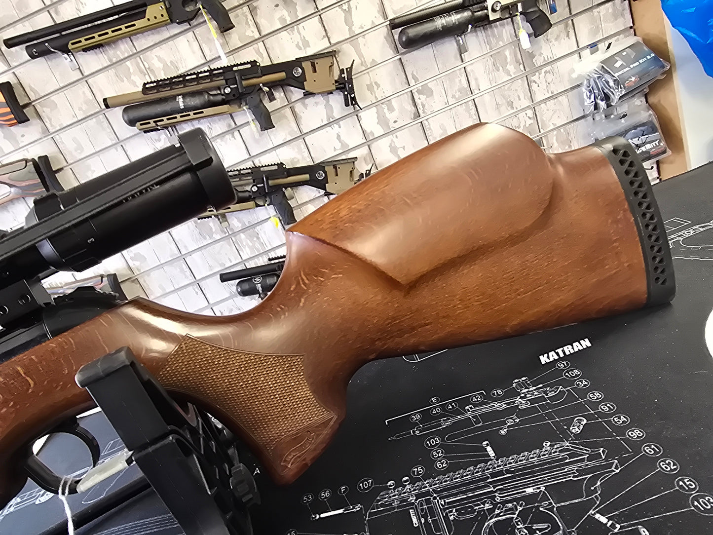 USED Walther LGU .22 Spring RIFLE SH020526001