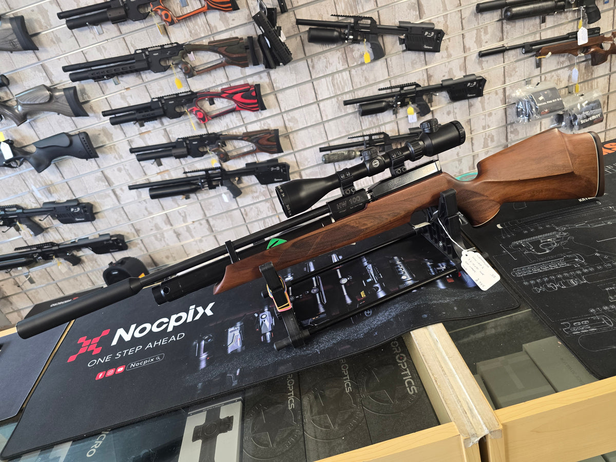 USED Weihrauch HW100S .22 PCP RIFLE SH110926001