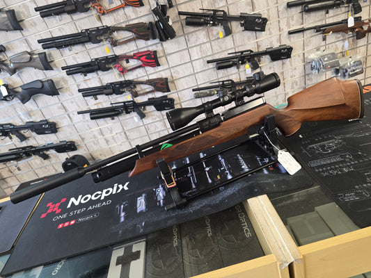 USED Weihrauch HW100S .22 PCP RIFLE SH110926001