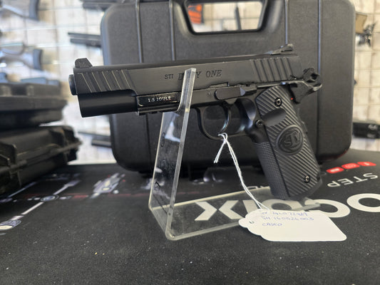 USED ASG STI Duty One 4.5mm Pistol SH160526003