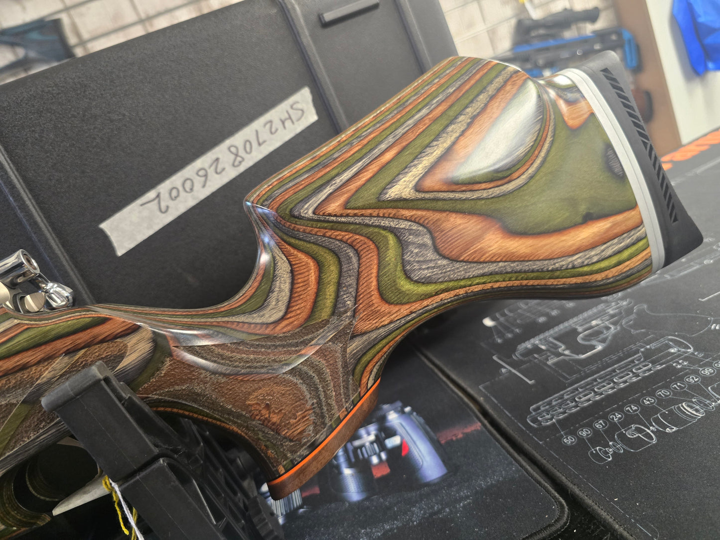 USED Daystate Forester Wolverine .177 PCP RIFLE SH270826002