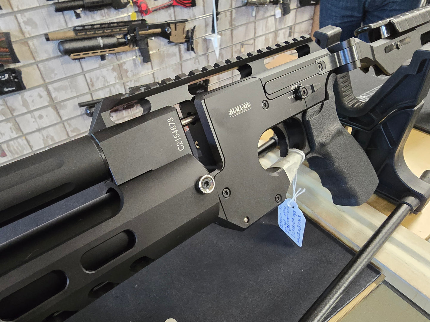 USED AirMaks Katran Compact .22 PCP RIFLE SH281125001