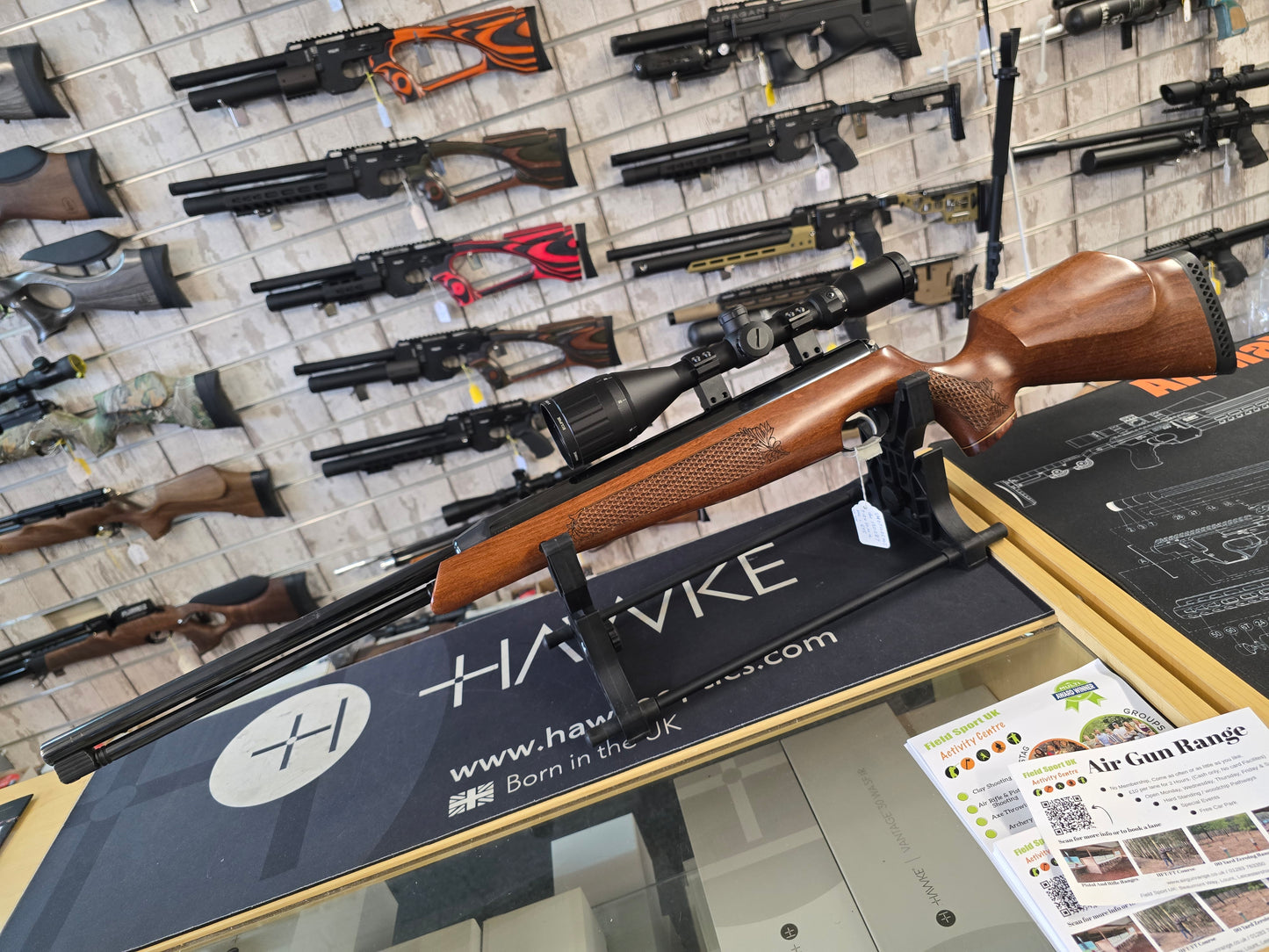 USED Air Arms TX200 .22 Spring RIFLE SH071125003