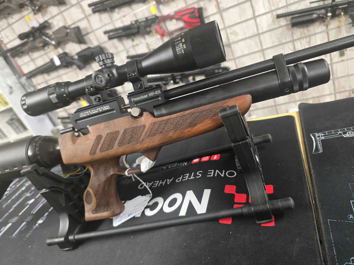 USED Kral NP-02 .22 PCP RIFLE SH031026003