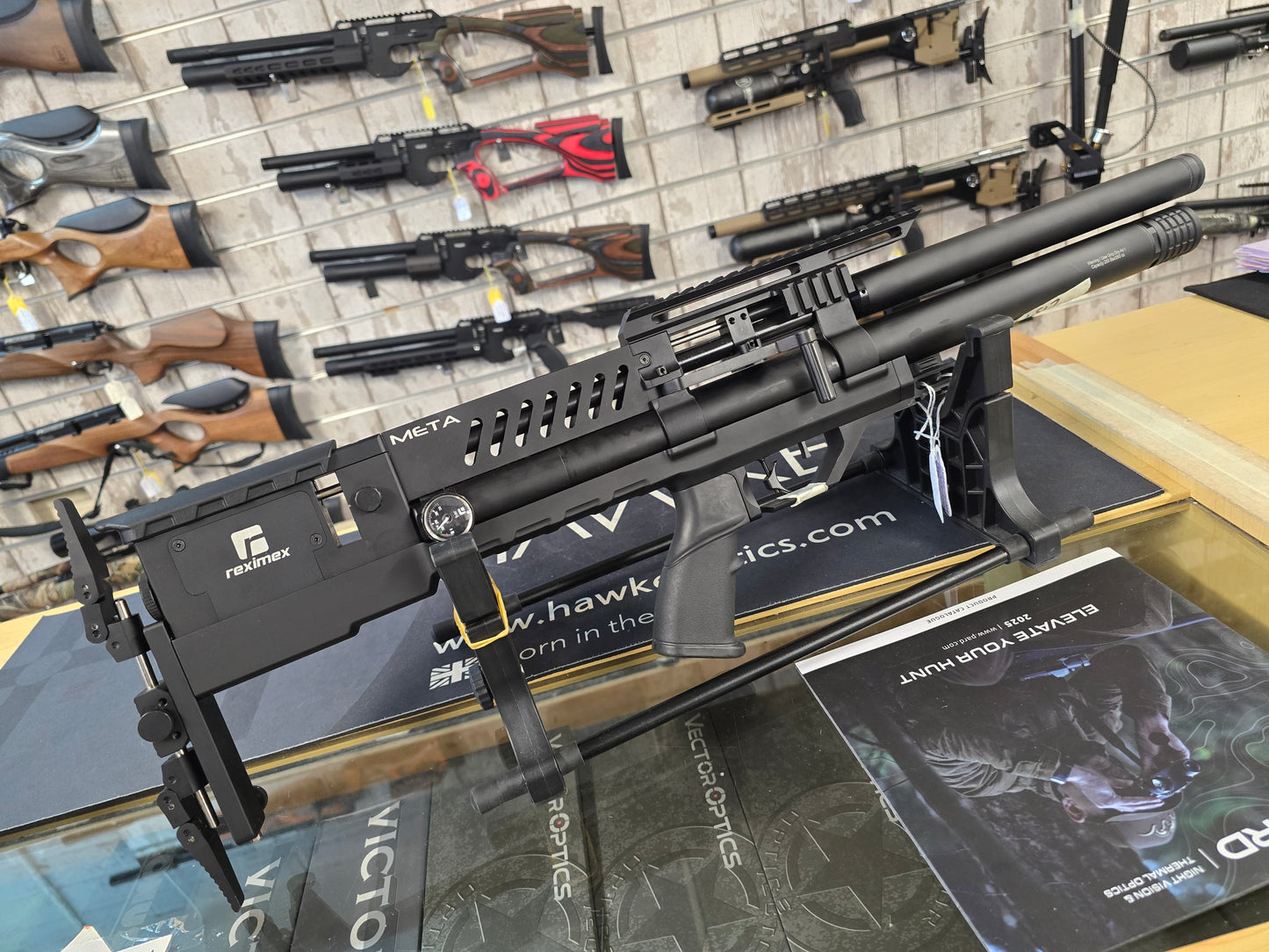 USED Reximex Meta .22 PCP RIFLE SH080126004