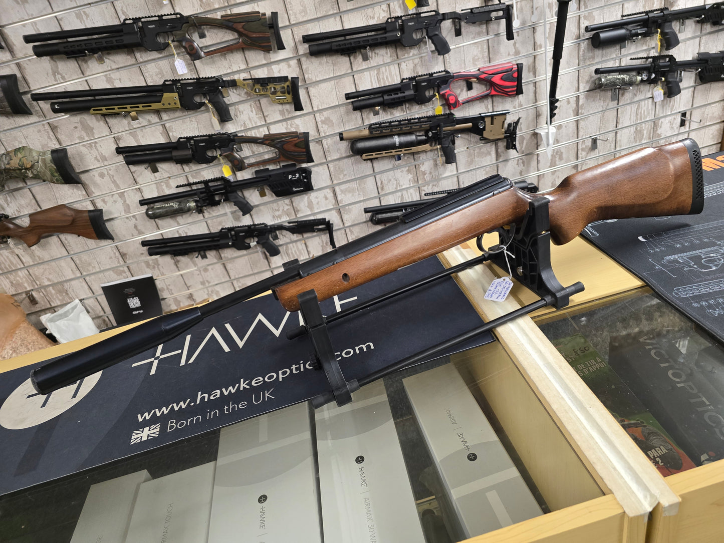 USED BSA Super Sport .22 Spring RIFLE SH170120016