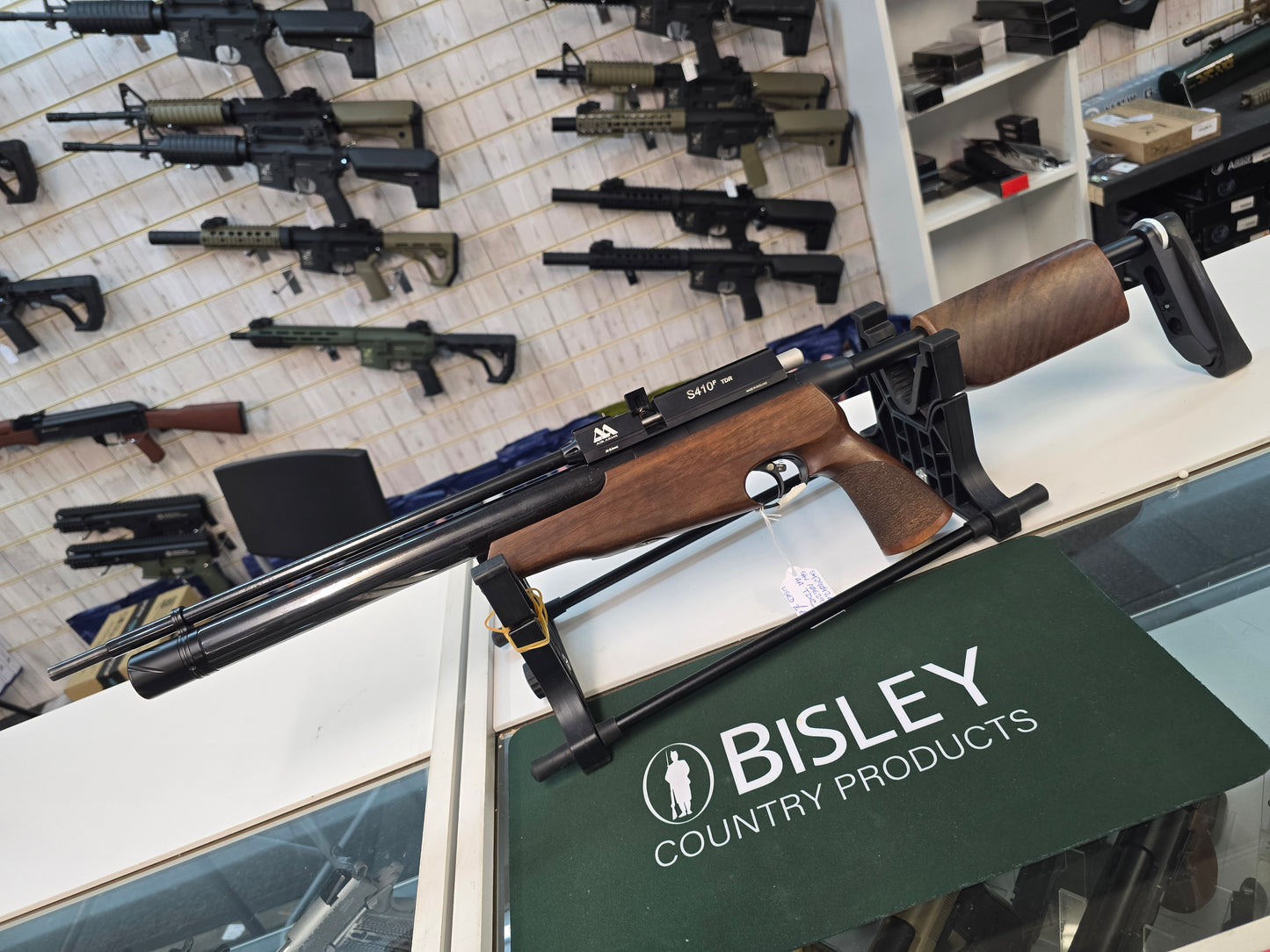 USED Air Arms S410 TDR .22 PCP RIFLE SH290126004