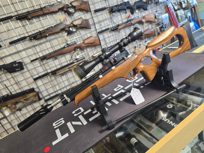 USED Falcon Light Hunter .22 PCP RIFLE SH280226003