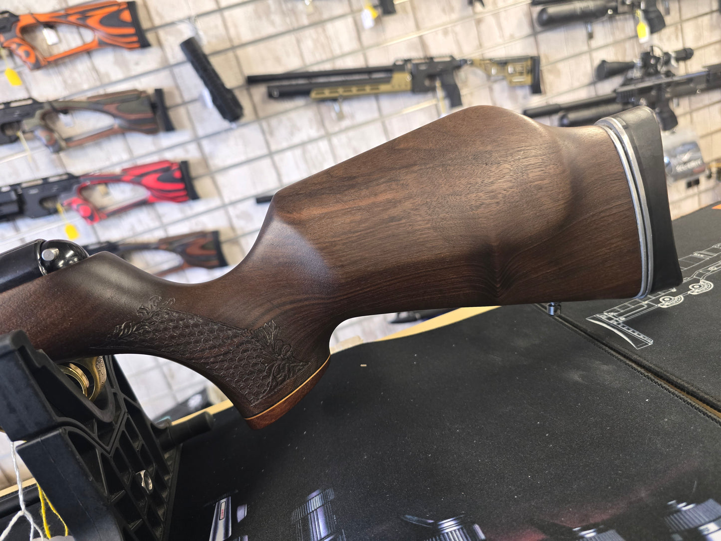 USED Air Arms TX200 .177 Spring RIFLE SH070526002