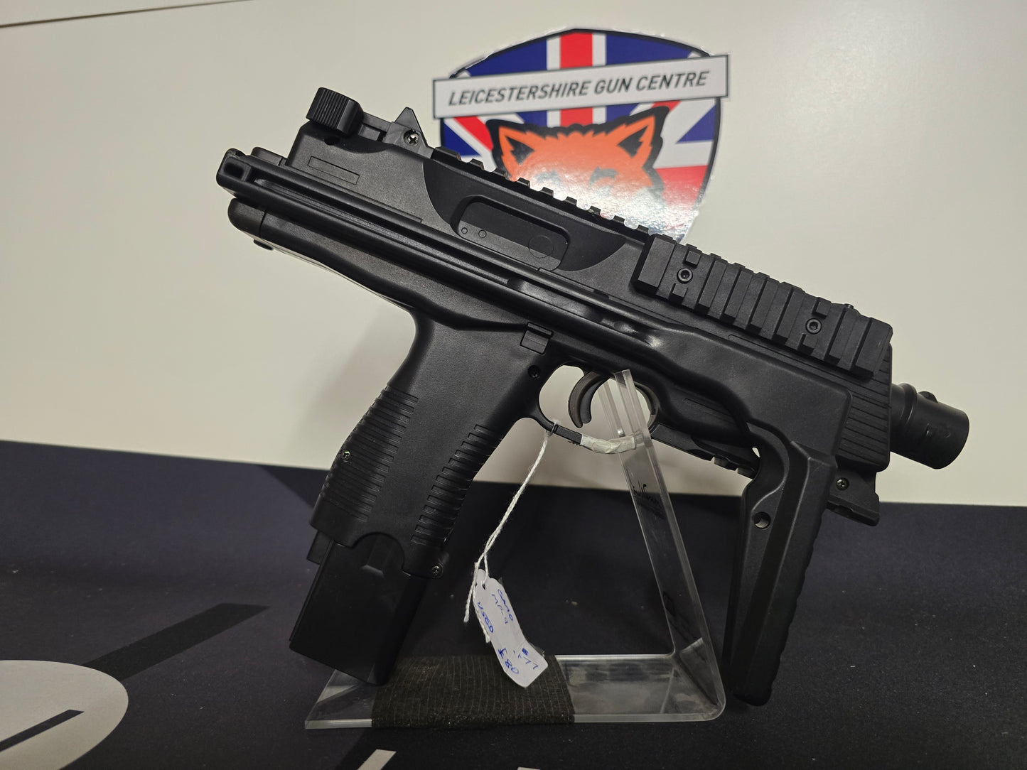 USED Gamo  MP-9 .177 C02 SMG SH090324005