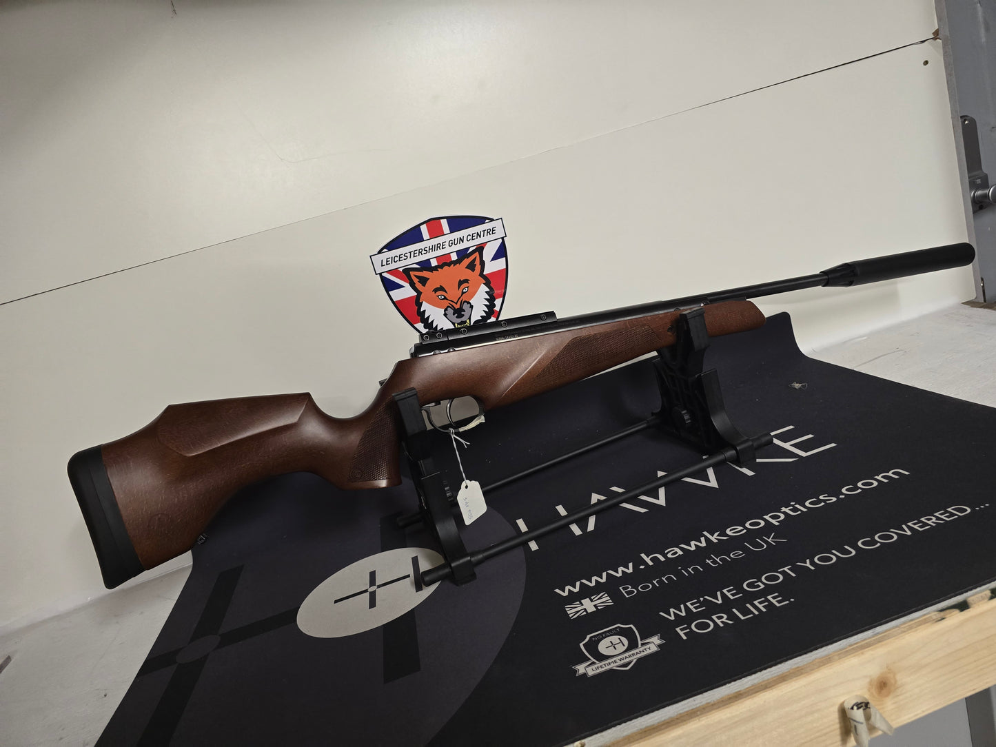 USED BSA Lightning CLX .22 Spring RIFLE SH041025008