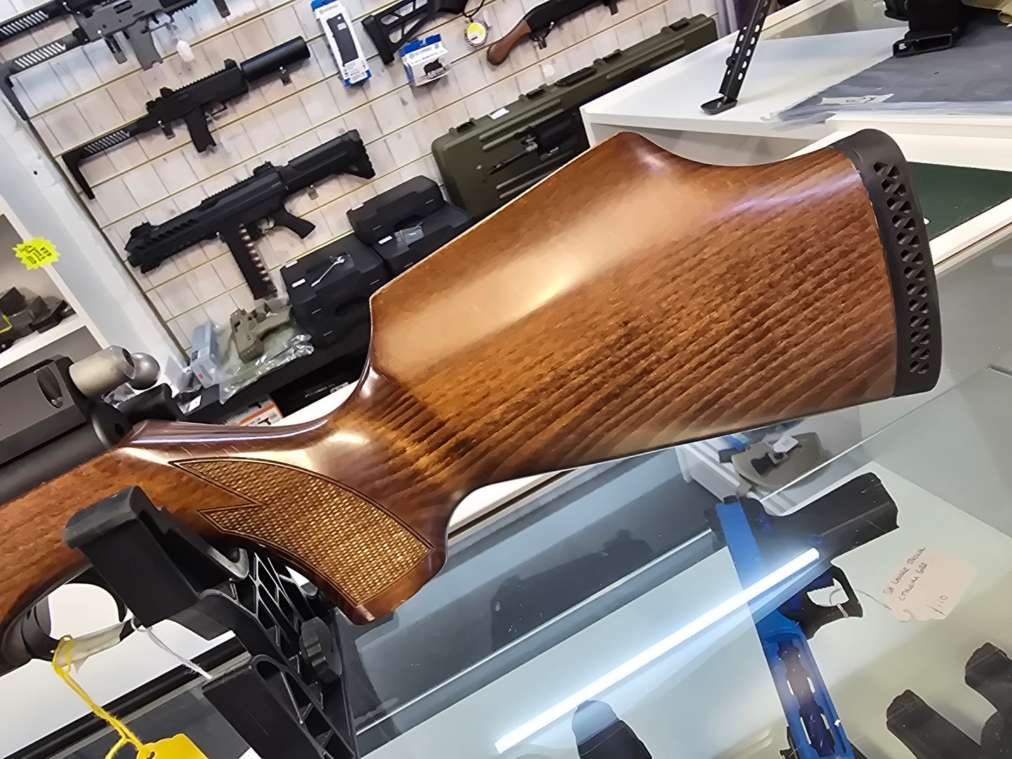 USED Air Arms S400 .177 PCP RIFLE SH190326002
