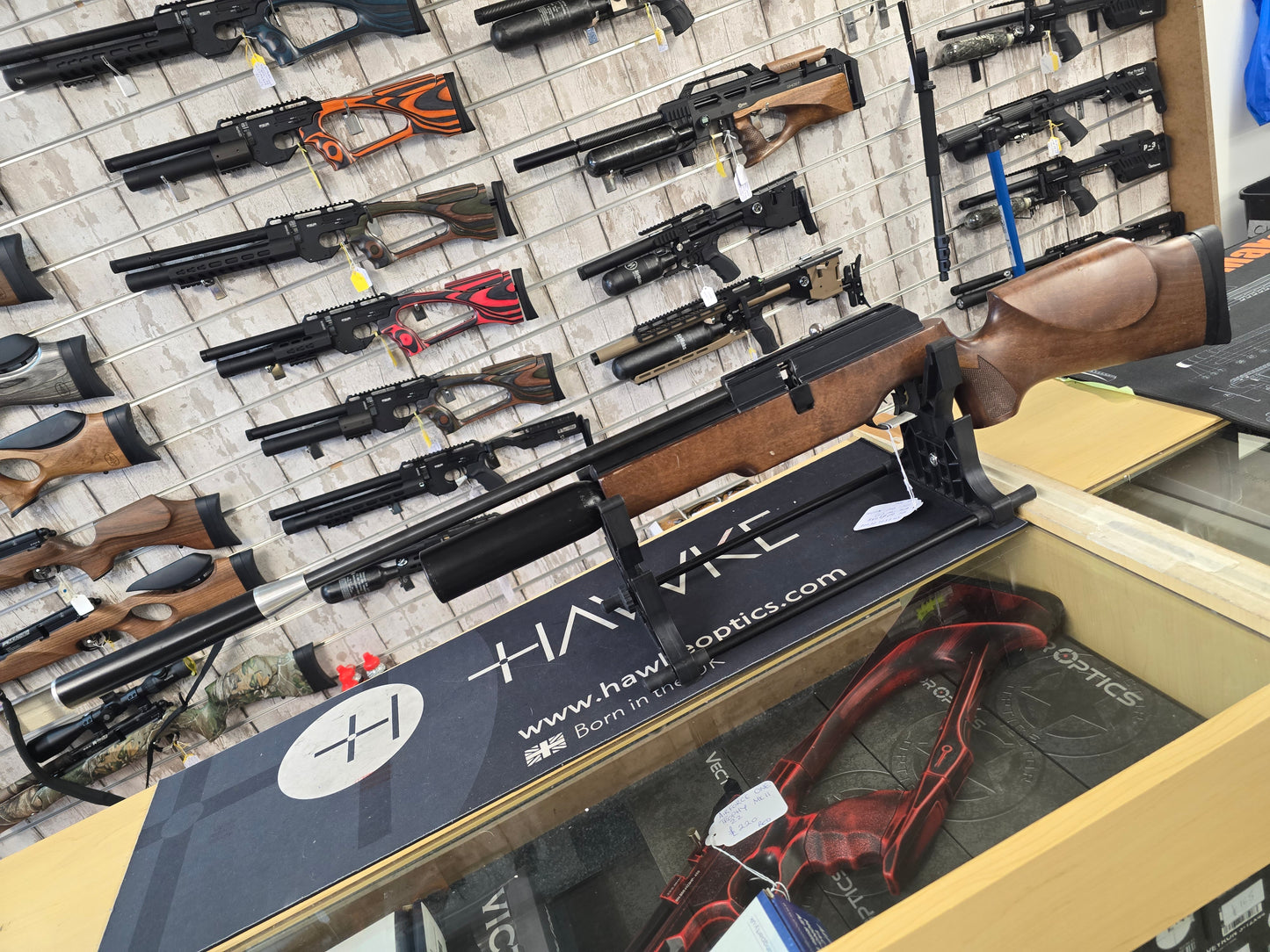 USED BSA Super 10 .22 PCP RIFLE SH050326006