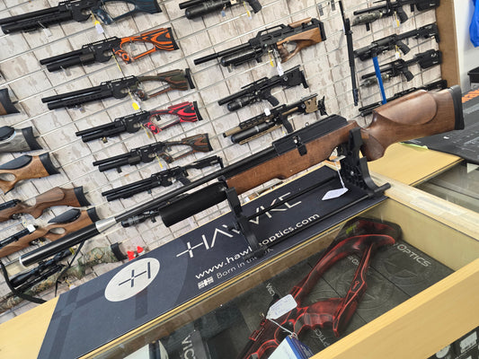 USED BSA Super 10 .22 PCP RIFLE SH050326006