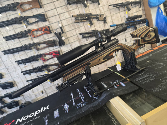 USED Air Arms S510 .177 PCP RIFLE SH230726007