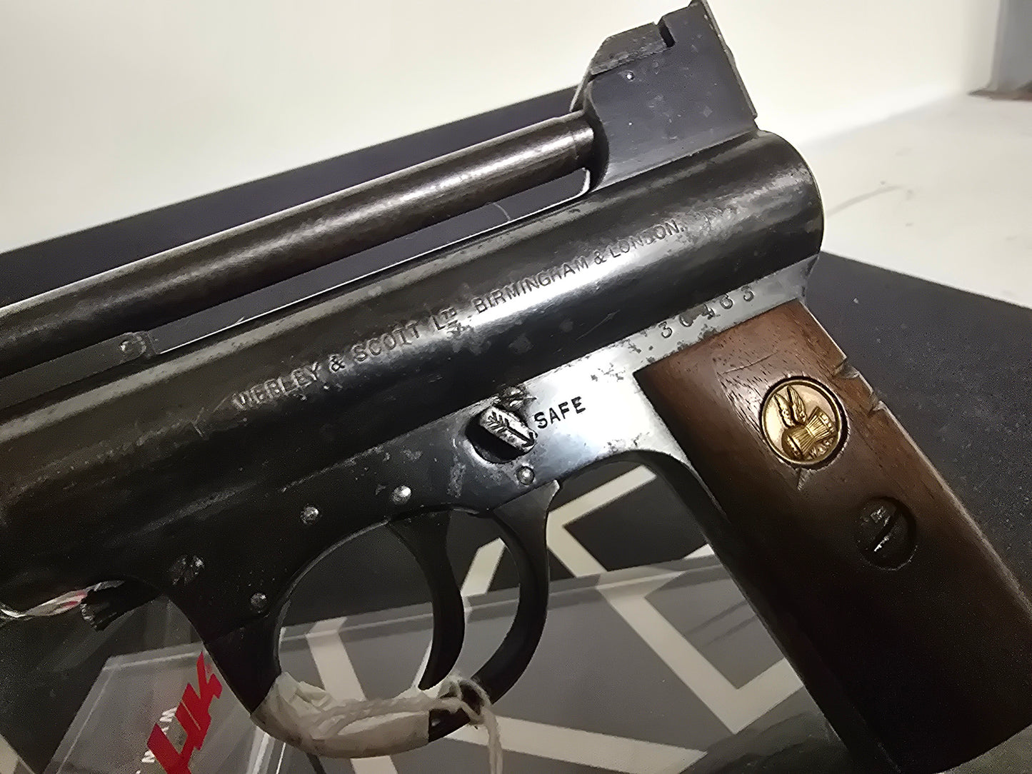USED Webley MK1 .22 Spring Pistol SH231124005