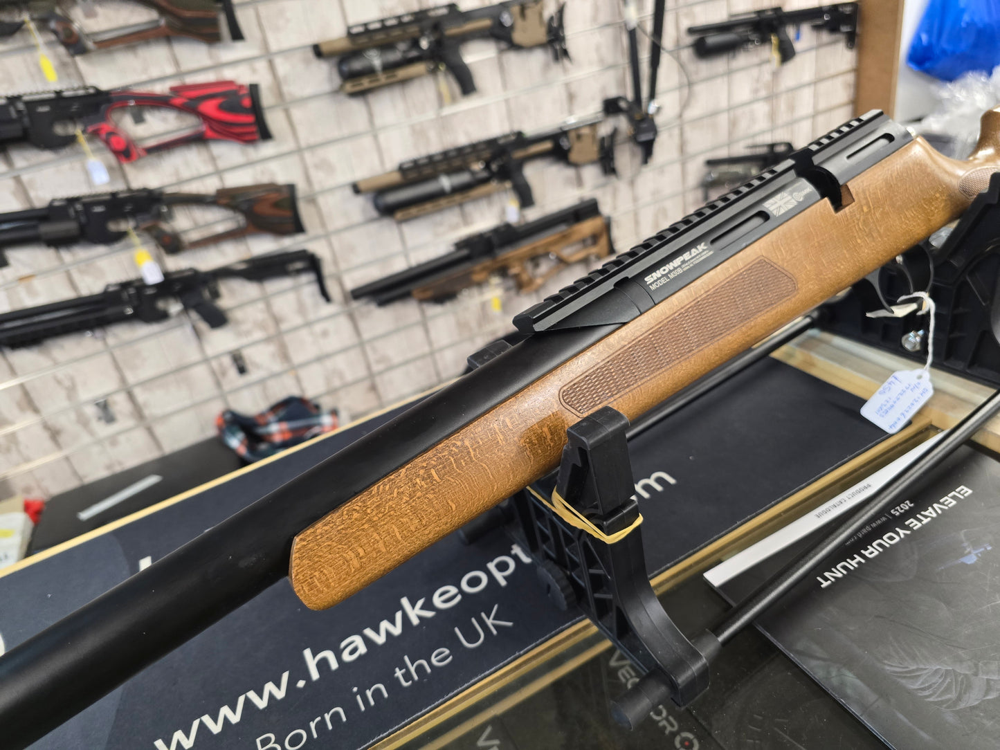 USED Snow Peak M30B .22 PCP RIFLE SH120226004