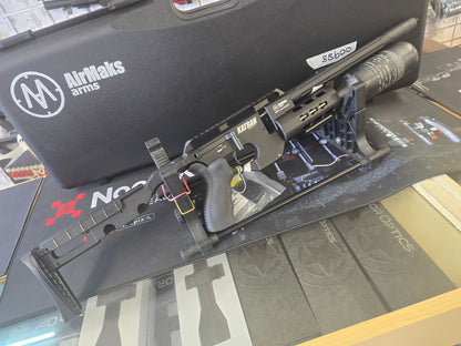 USED Airmaks Katran STD Bottle .177 PCP RIFLE SH060826006