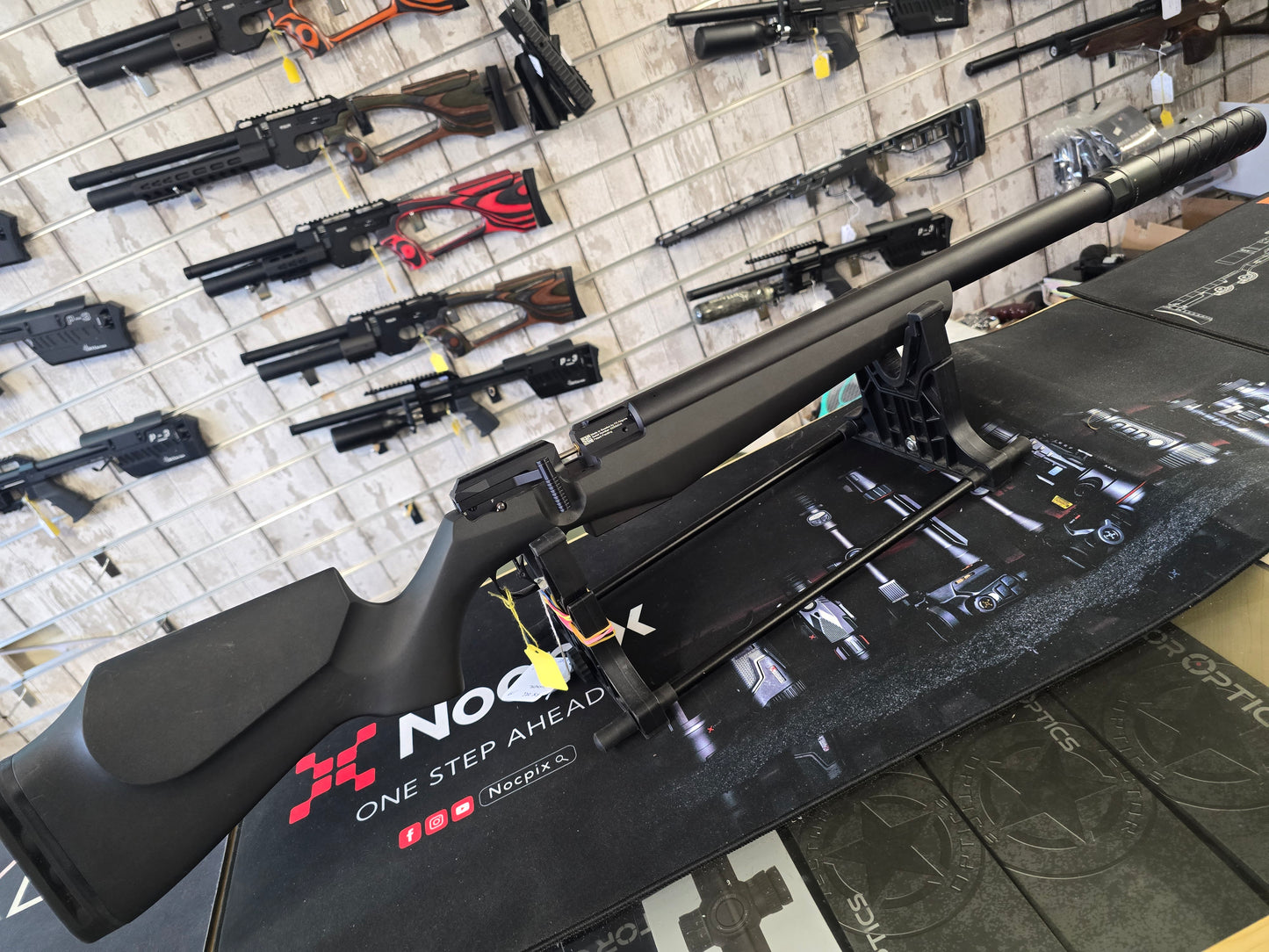 USED FX DRS MK1 .177 PCP RIFLE SH220826003