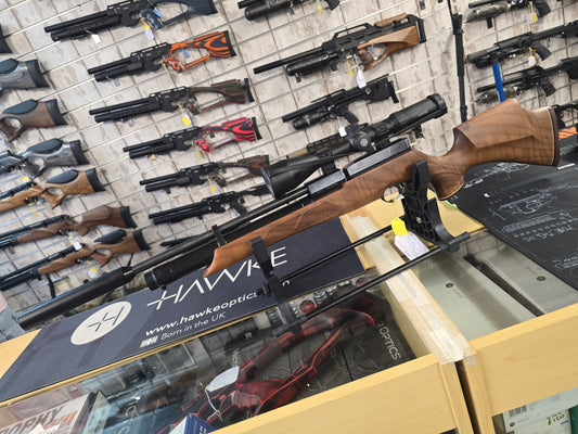 USED Weihrauch HW100 .177 PCP RIFLE SH070326002