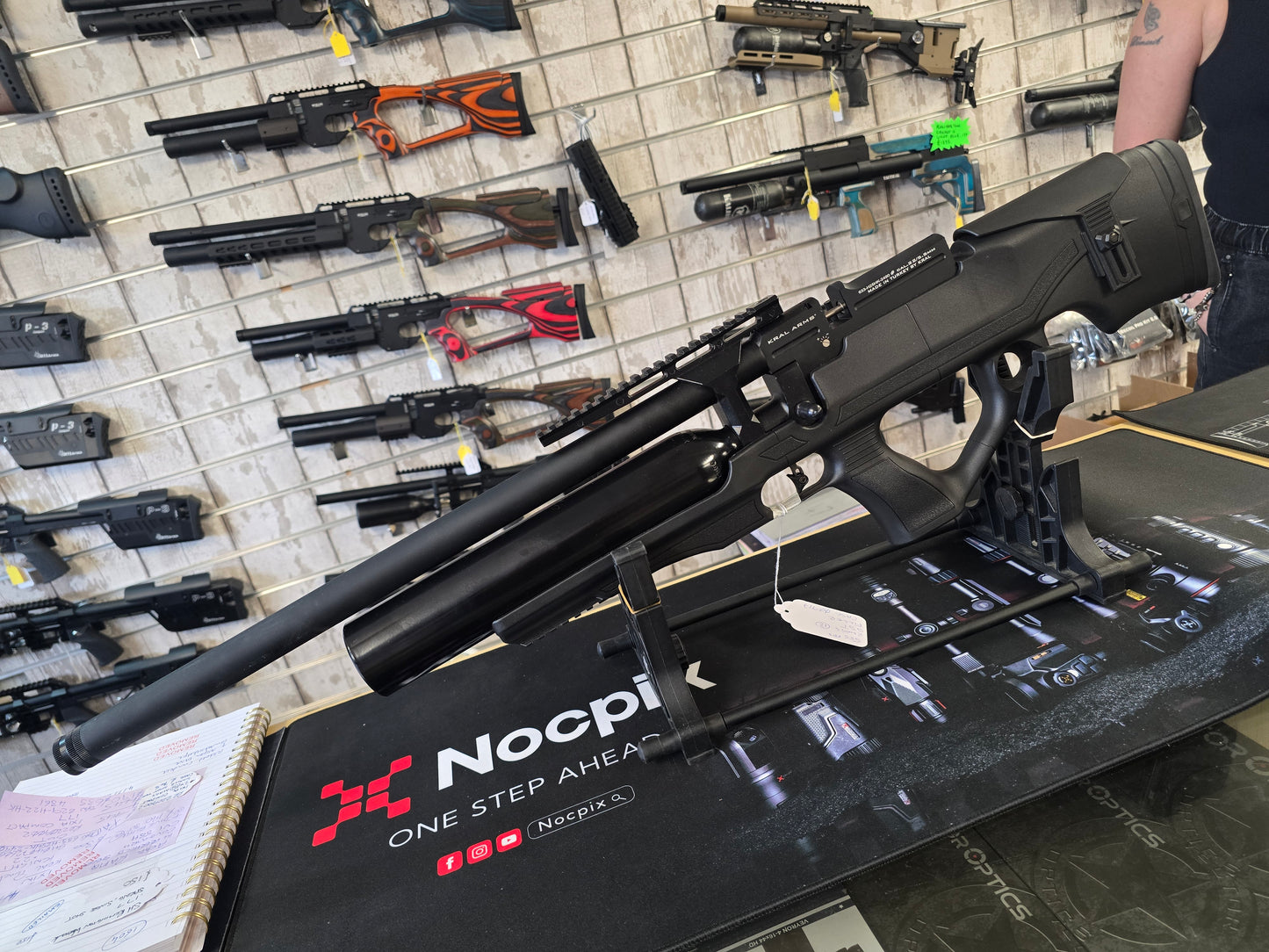 USED Kral Puncher Knight .22 PCP RIFLE SH040726001
