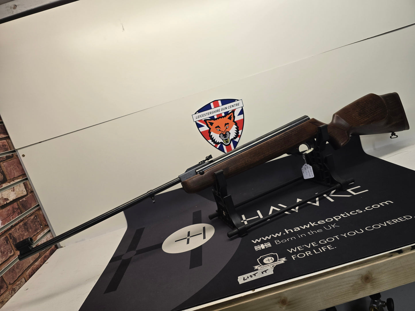 USED Weihrauch HW90 .22 Spring RIFLE SH260625001