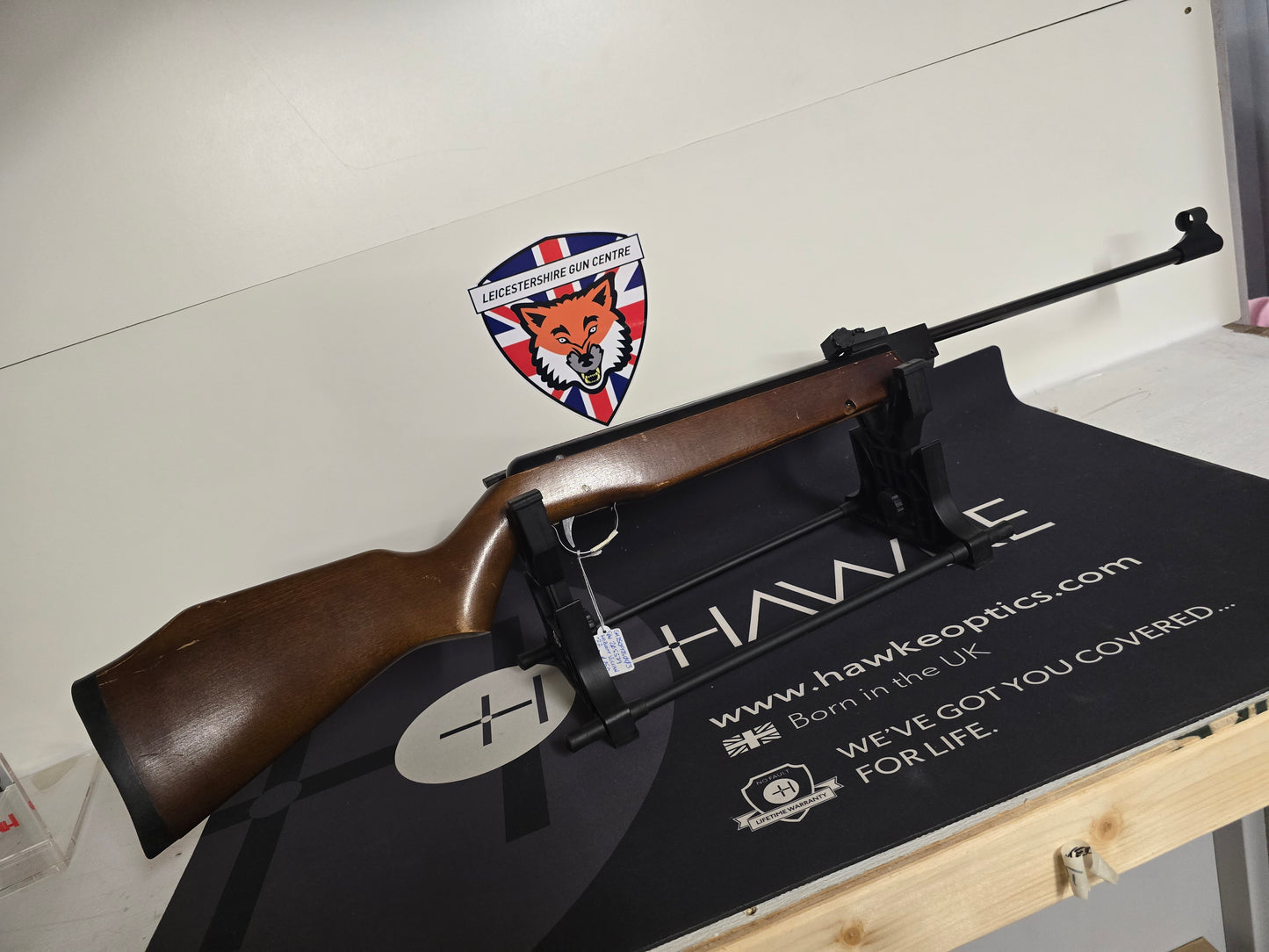 USED Webley Vulcan .22 Spring RIFLE SH250925003