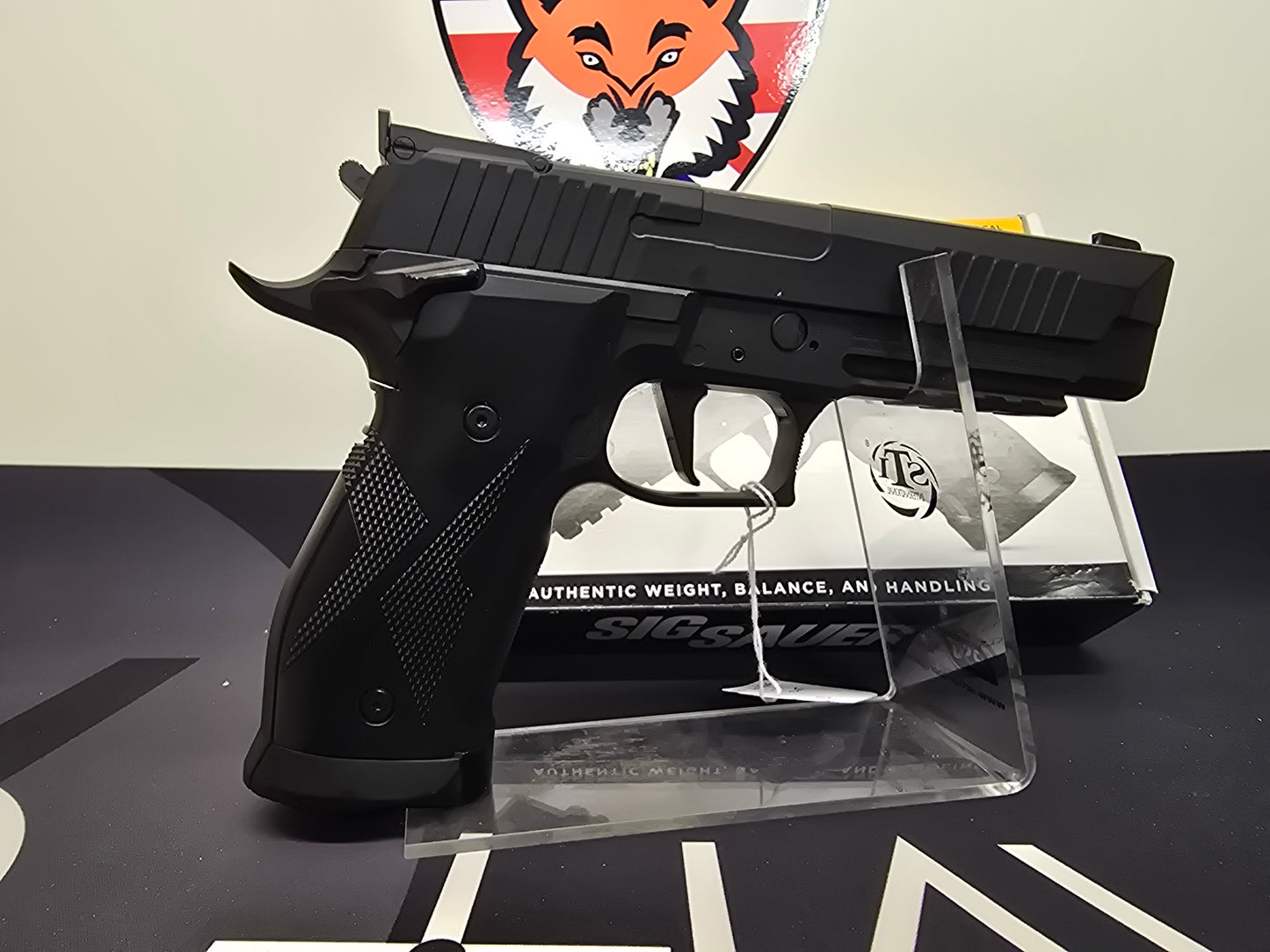 USED Sig Sauer X-Five C02 .177 Pistol SH020825098