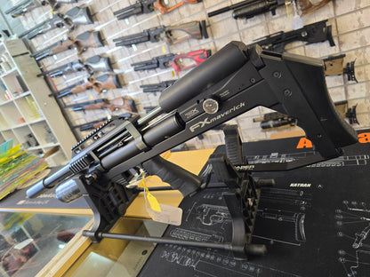 USED FX Maverick Saber Tactical .177 PCP RIFLE SH130326006