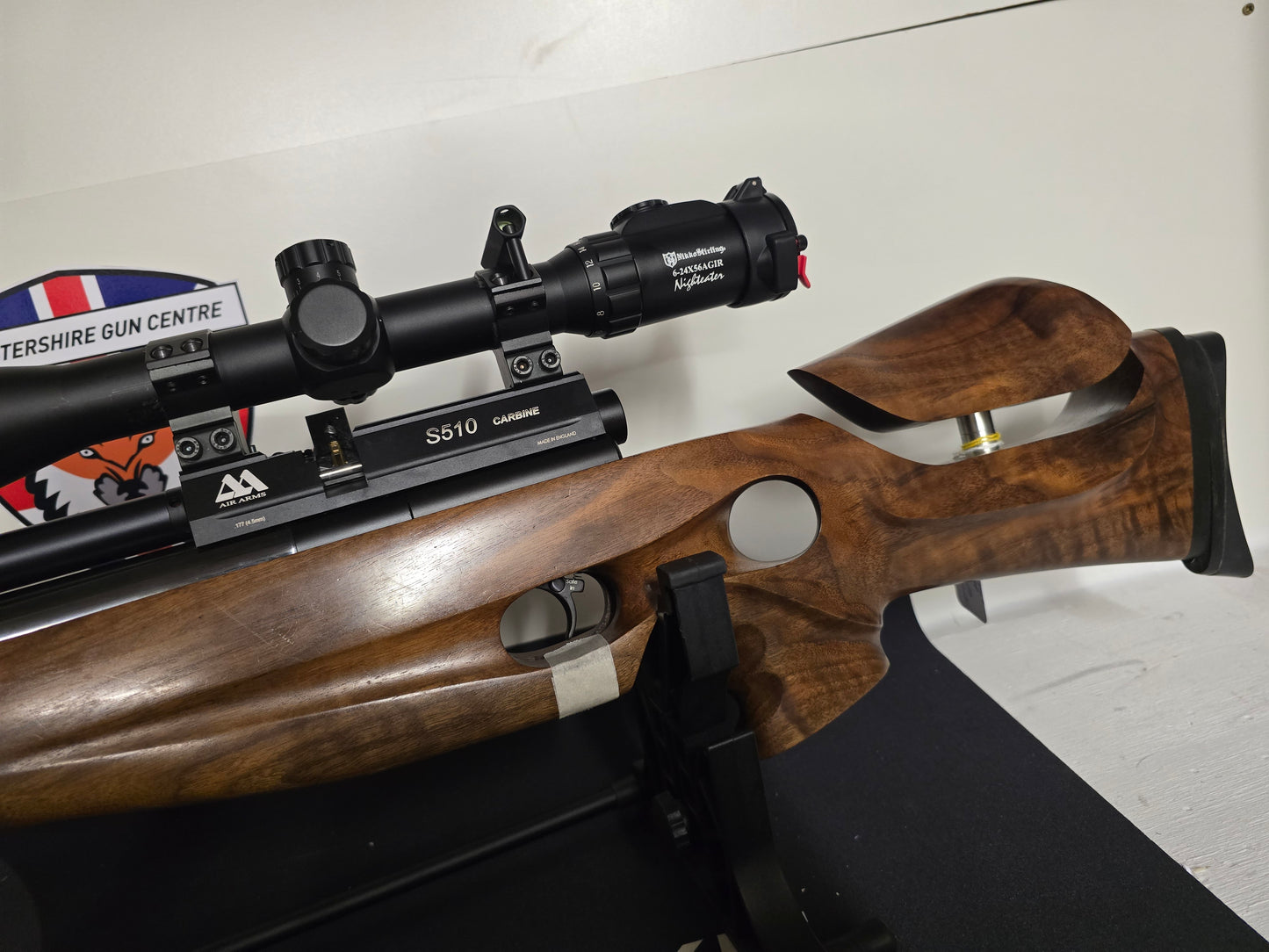 USED Air Arms S510 Carbine .177 PCP RIFLE SH290825017