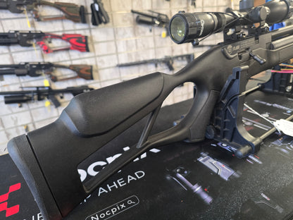 USED Hatsan Flash QE .22 PCP RIFLE SH220826002