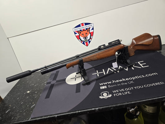 USED Air Arms S400F Classic .22 PCP RIFLE SH220324005
