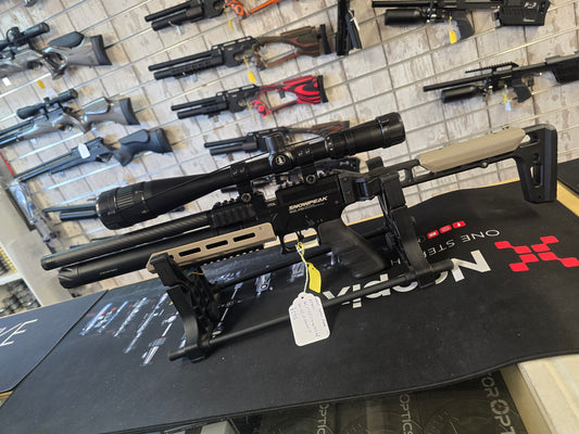 USED Snow Peak AP900 .177 PCP RIFLE SH021026003