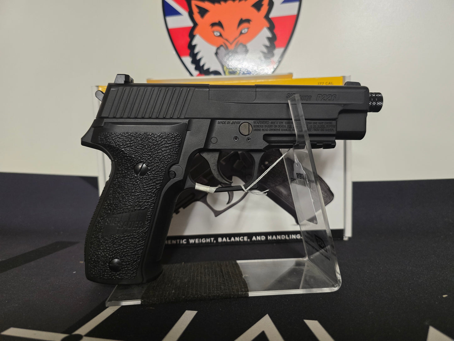 USED Sig Sauer P226 .177 C02 Pistol SH230825006