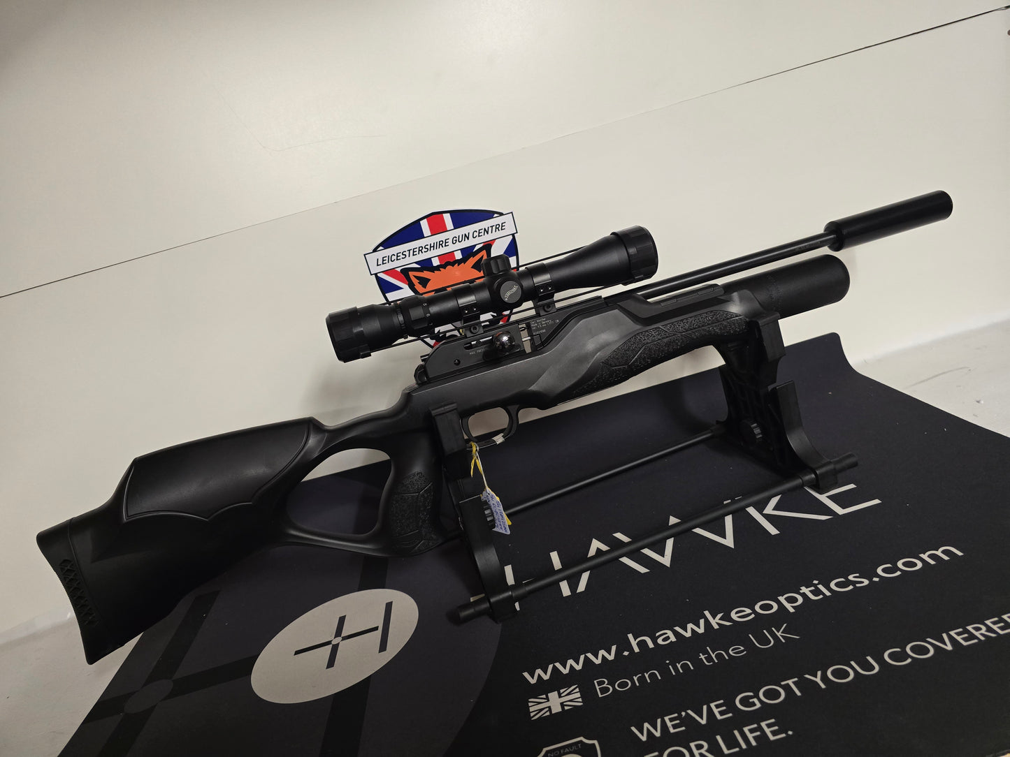USED Walther Rotex RM8 .177 PCP RIFLE SH120925001