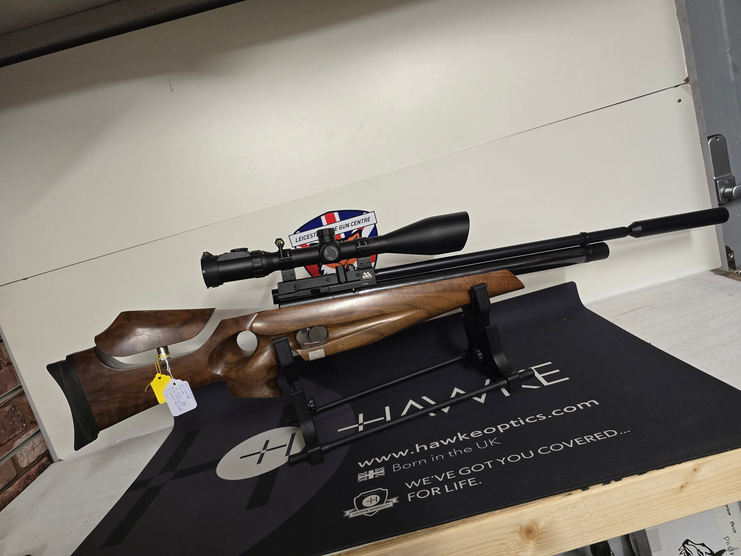 USED Air Arms S510 Carbine .177 PCP RIFLE SH290825017