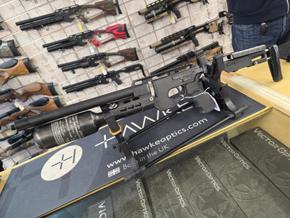 USED Airmaks Katran .22 PCP RIFLE SH070126001